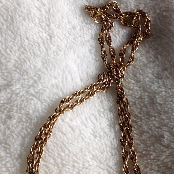 Rare Vintage Gold-Filled Engraved Initial D Pendant Locket w Photo Window - Picture 9 of 10